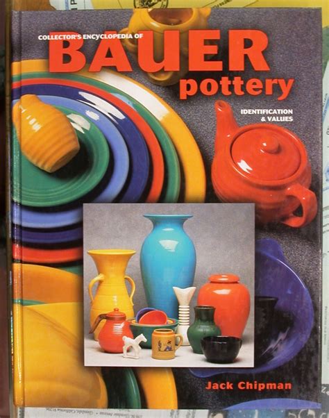 collectors encyclopedia of bauer pottery identification and values PDF